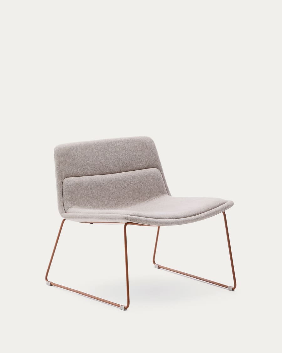 IMG_8628.jpeg Zahara beige armchair - Image 1