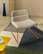 Zahara beige armchair - Image 2