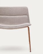 Zahara beige armchair - Image 3