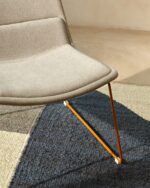 Zahara beige armchair - Image 5