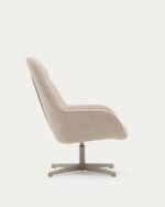 Jaspe beige swivel armchair - Image 5