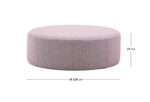 Kaeli purple footrest - Image 5