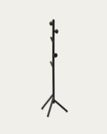 Nadue coat rack in solid beech wood