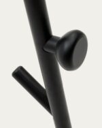 Nadue coat rack in solid beech wood - Image 2
