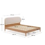 Maison Nove Art Bed Line - Image 7