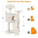 Cat Tree, 34.6-Inch - Image 7