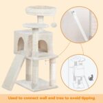 Cat Tree, 34.6-Inch - Image 5