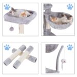 Cat Tree with toy - Image 3