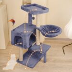 Cat Tree has Scratching Toy - Image 3
