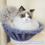Cat Tree has Scratching Toy - Image 4
