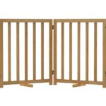 Dog Gate for Small Dogs, 4-Panel