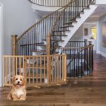 Dog Gate for Small Dogs, 4-Panel - Image 3