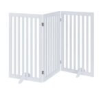 Dog Gate, Foldable Pet Fence