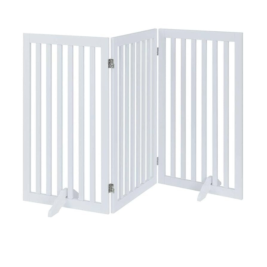 IMG_9108.jpeg Dog Gate, Foldable Pet Fence - Image 1