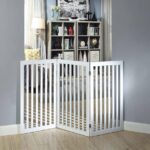 Dog Gate, Foldable Pet Fence - Image 4