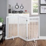 Dog Gate, Foldable Pet Fence - Image 3