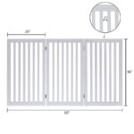 Dog Gate, Foldable Pet Fence - Image 2