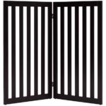 Dog Gate 2/3/4 Wooden Panels 60/89 cm
