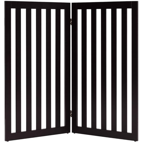 Dog Gate 2/3/4 Wooden Panels 60/89 cm