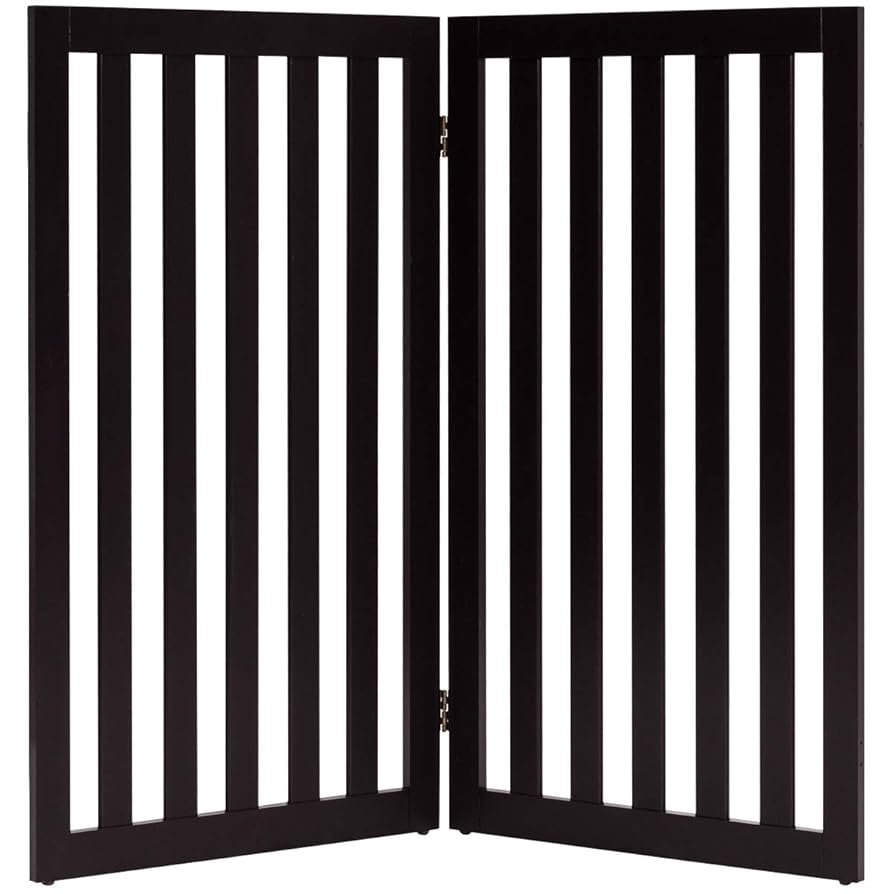 IMG_9118.jpeg Dog Gate 2/3/4 Wooden Panels 60/89 cm - Image 1