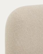 Odina ecru bouclé bed - Image 5