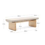 Maison Arcova Art Design Bench - Image 5