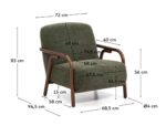 Sylo Armchair - Image 4