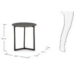 Raeam Side Table - Image 3