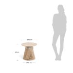 Jeanette Side Table - Image 4