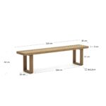 Canadell Bench - Image 4