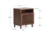 Beyla Bedside Table - Image 12