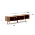 Mailen 2-Door TV Stand - Image 4
