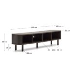 Mailen 2-Door TV Stand - Image 9