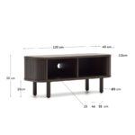 Mailen 2-Door TV Stand - Image 10