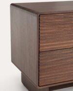 Norlen 2-Drawer Bedside Table - Image 6