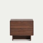 Norlen 2-Drawer Bedside Table