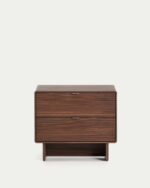 Norlen 2-Drawer Bedside Table