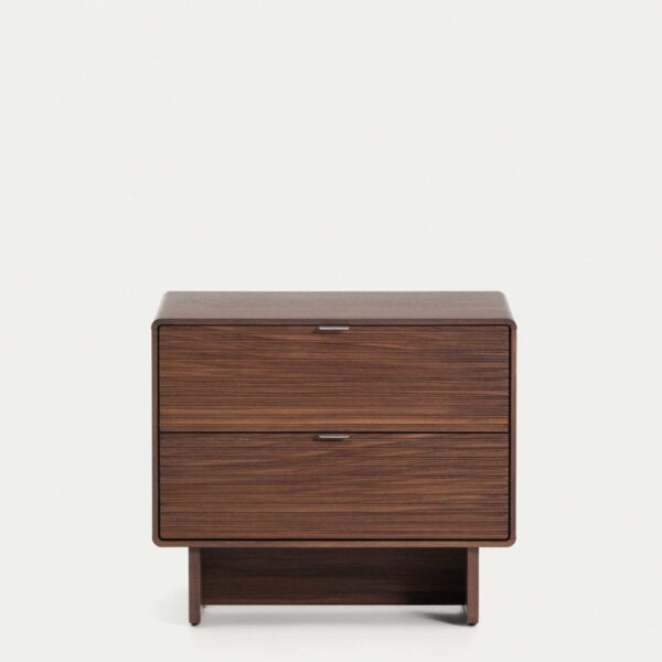 Norlen 2-Drawer Bedside Table