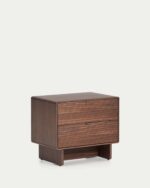 Norlen 2-Drawer Bedside Table - Image 5