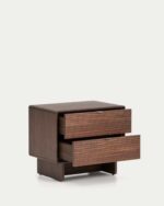 Norlen 2-Drawer Bedside Table - Image 7