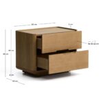 Arelida Bedside Table - Image 4