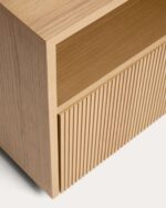 Helvine 1-Drawer Bedside Table - Image 2