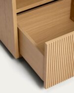 Helvine 1-Drawer Bedside Table - Image 3