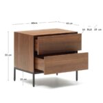 Ashholm Bedside Table - Image 9