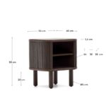 Elysmoor Bedside Table - Image 10
