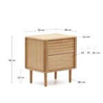 Lenon Bedside Table - Image 3