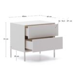 Ashholm Bedside Table - Image 5