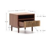 Larkhollow Bedside Table - Image 4