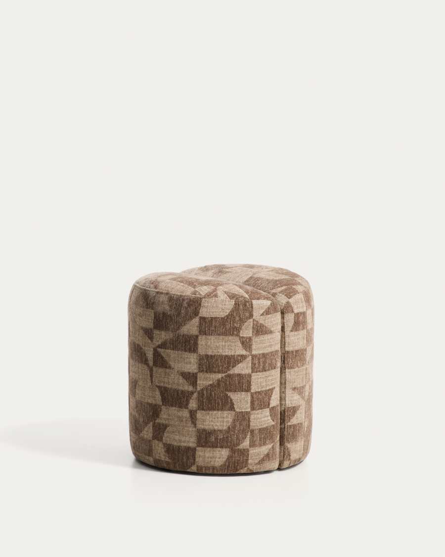 S00255FA11_1V01.jpg Elysen Pouf - Image 1