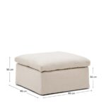 Thalvale Pouf - Image 4